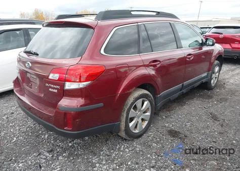 2011 Subaru Outback 2.5I Premium z USA, uszkodzony, nr VIN 4S4BRBCCXB3383488
